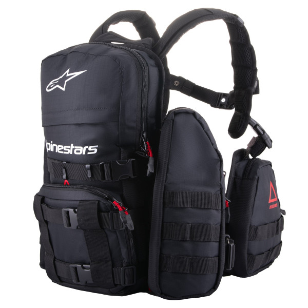 Alpinestars Techdura Tactical Pack Blk/Wht